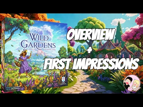 My First Impressions of Wild Gardens | Rose Gauntlet Games