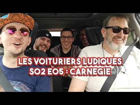 Carnegie - Les voituriers ludiques S02E05