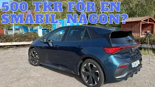 Cupra Born - Testad! Borde man kanske vänta lite i småbilssegmentet? | Elbilsmagasinet