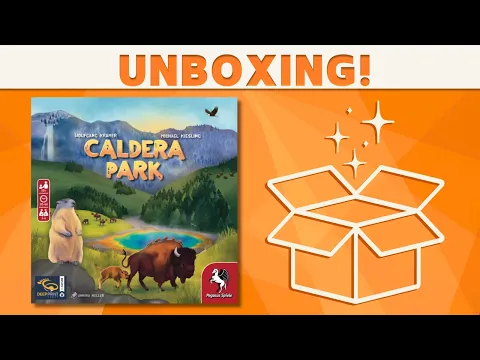 Caldera Park - Unboxing!