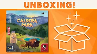 Caldera Park - Unboxing!