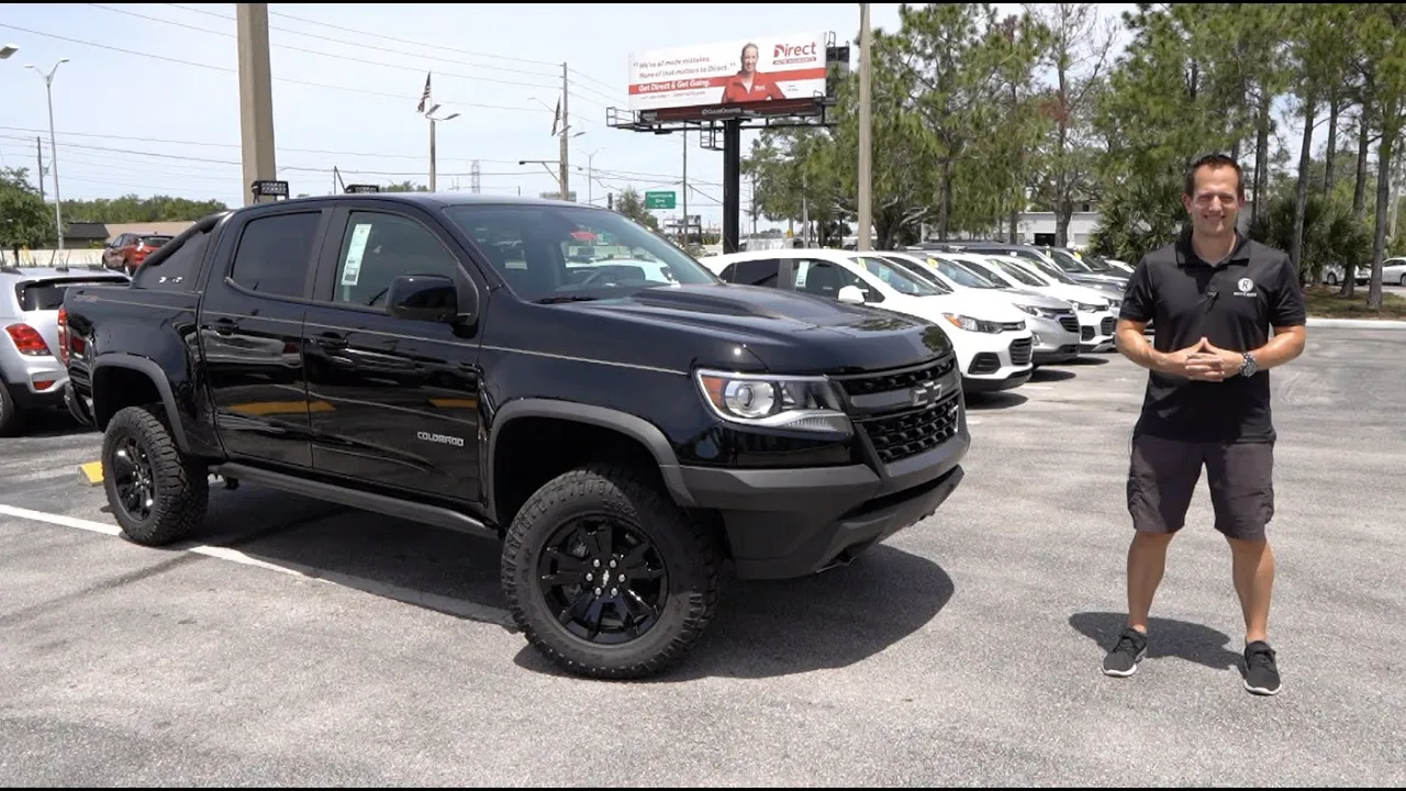 Is the 2020 Chevrolet Colorado ZR2 worth it or OVERPRICED?