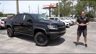 Is the 2020 Chevrolet Colorado ZR2 worth it or OVERPRICED?