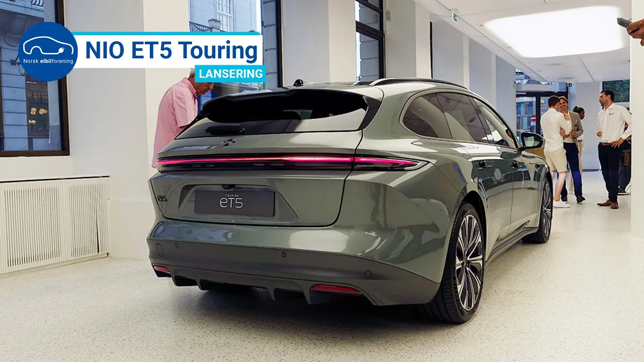 Nio ET5 Touring verdenspremiere 2023