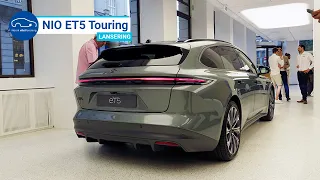 Nio ET5 Touring verdenspremiere 2023