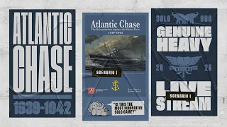 Atlantic Chase - Tag-Team Solo Scenario #1 by Heavy Cardboard