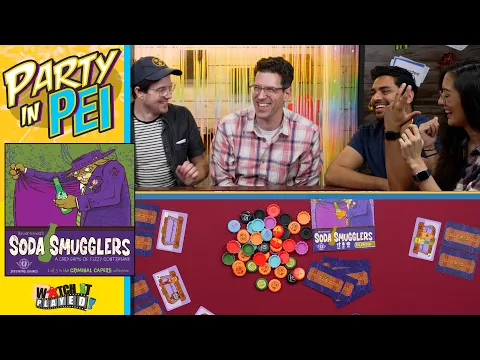 Soda Smugglers Play Through - Watch us lie and cry!