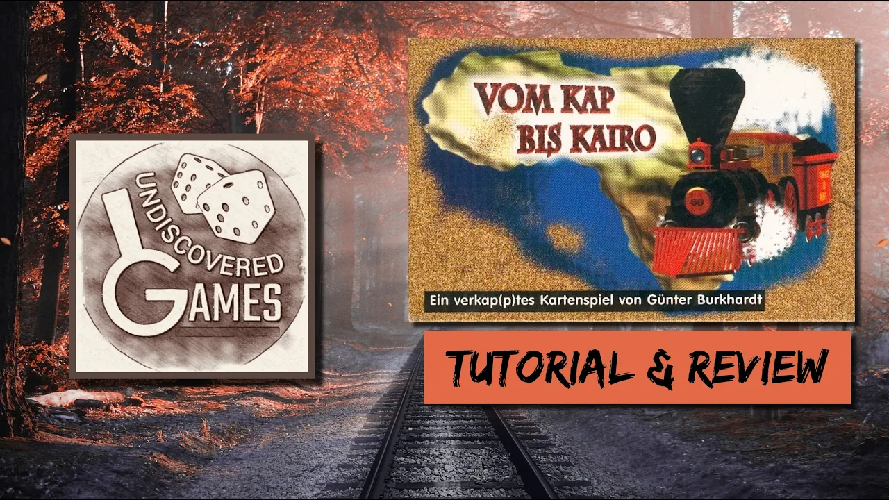 How to Play Vom Kap bis Kairo