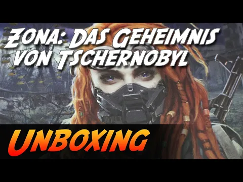 Zona: Das Geheimnis von Tschernobyl - Brettspiel Unboxing (Corax Games)