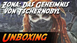 Zona: Das Geheimnis von Tschernobyl - Brettspiel Unboxing (Corax Games)
