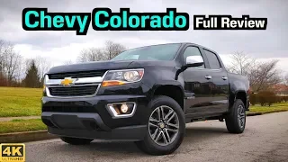 2019 Chevy Colorado Diesel: FULL REVIEW + DRIVE | More Tech and Equipment for 2019!