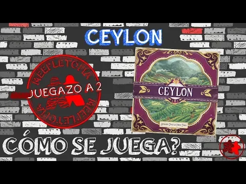 Ceylon | Juegazo a 2 | ¿Cómo se juega?