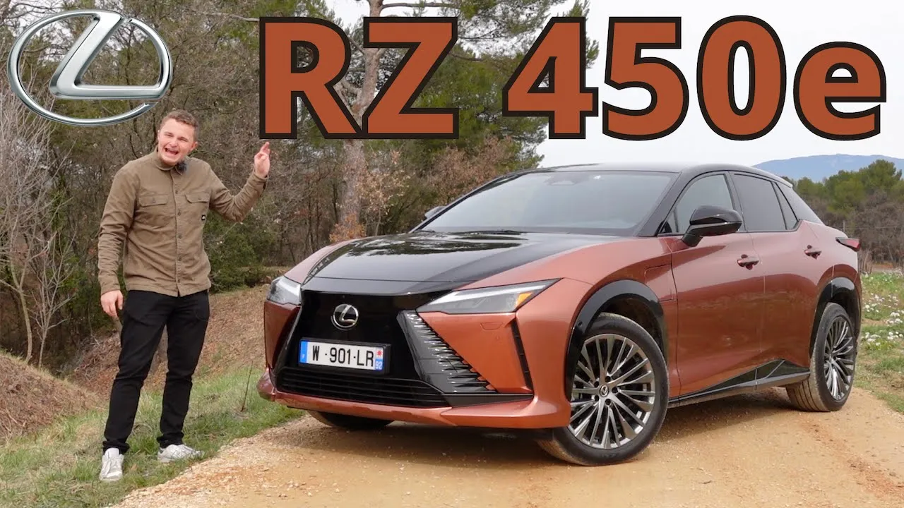 NY ELBIL FRA LEXUS MED BANEBRYDENDE TEKNOLOGI! Lexus RZ 450e Præsentation