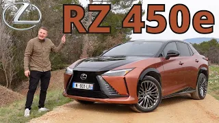 NY ELBIL FRA LEXUS MED BANEBRYDENDE TEKNOLOGI! Lexus RZ 450e Præsentation