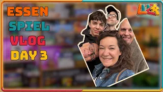 Essen Day 3: Our Meetup, Meeting Designers & Game of the day!