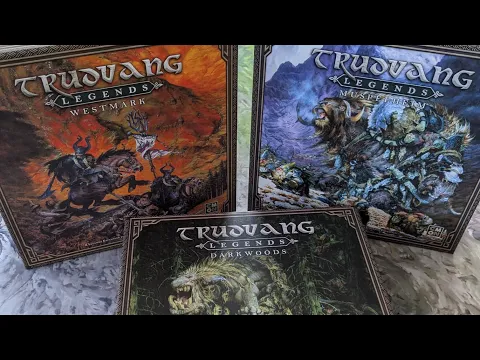 Trudvang Legends Westmark, Muspelheim & Darkwoods Erweiterung Unboxing (deutsch/german)