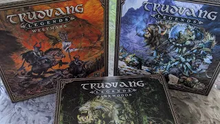 Trudvang Legends Westmark, Muspelheim & Darkwoods Erweiterung Unboxing (deutsch/german)