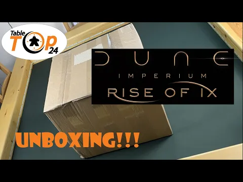 Dune: Imperium - Rise of Ix Unboxing