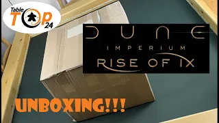 Dune: Imperium - Rise of Ix Unboxing