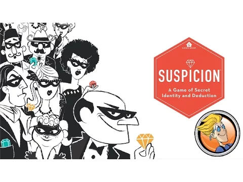 Suspicion — Gen Con 2016