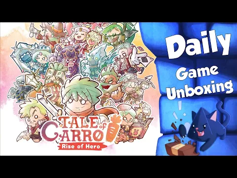 Tale of Carrot - Daily Game Unboxing