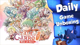 Tale of Carrot - Daily Game Unboxing