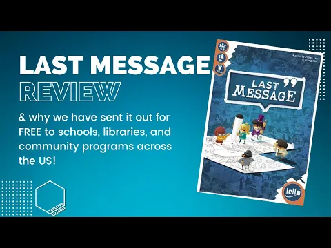 Last Message & Why we sent it to schools across the US!