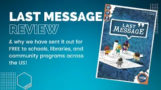 Last Message & Why we sent it to schools across the US!