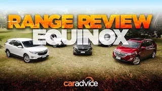 2018 Holden Equinox review: Full range!