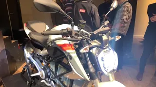 Moto électrique : présentation Zero SR/F