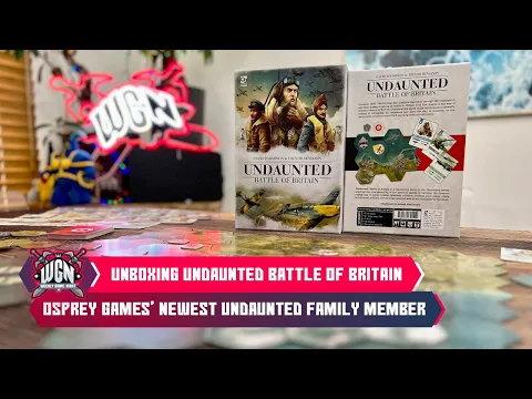 Unboxing Undaunted: Battle of Britain