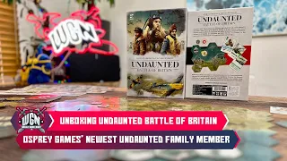 Unboxing Undaunted: Battle of Britain