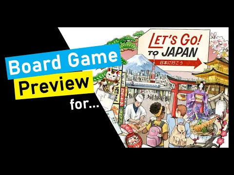 Short Preview of Let's Go! To Japan
