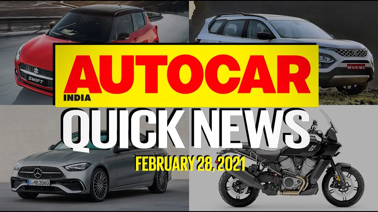 Tata Safari & Maruti Suzuki Swift Facelift Prices and Hyundai Alcazar | Quick News | Autocar India