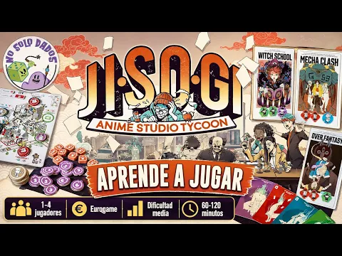 JISŌGI Anime Studio Tycoon | Tutorial Aprende a jugar paso a paso