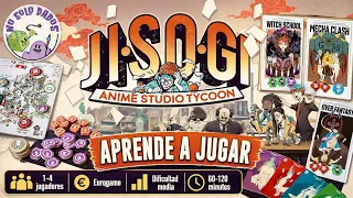 JISŌGI Anime Studio Tycoon | Tutorial Aprende a jugar paso a paso