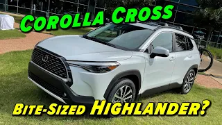 2022 Toyota Corolla Cross In Person First Look