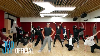 박진영 (J.Y. Park) Groove Back Dance Practice