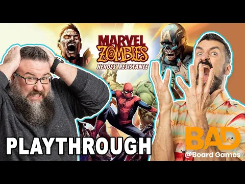 Marvel Zombies Playthrough