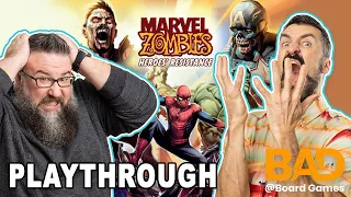 Marvel Zombies Playthrough