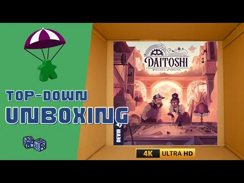 Daitoshi Unboxing (4K)