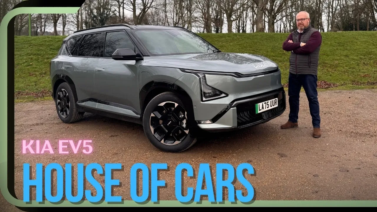 Has Kia Nailed the Perfect Electric SUV? | Kia EV5 Review