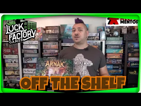 Off the Shelf: Lost Ruins of Arnak