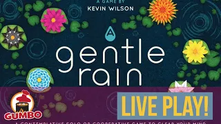A Gentle Rain -- Board Game Gumbo Learn & Play Through!