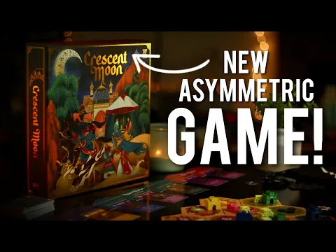 Crescent Moon - a new asymmetric Wargame!