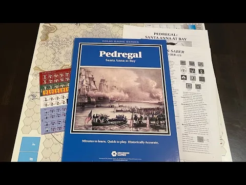 Pedregal: Santa Anna at Bay (Decision Games) - Unbagging