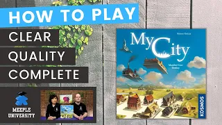 My City Board Game - How to Play (Episode 1) Plus Tips. No Spoiler