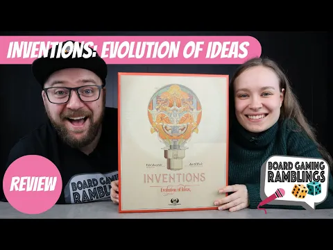 Inventions: Evolution of Ideas - Board Game Review