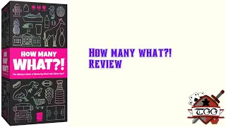 How Many What?! Board Game Review