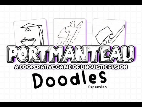 Portmanteau Doodles Expansion Rules